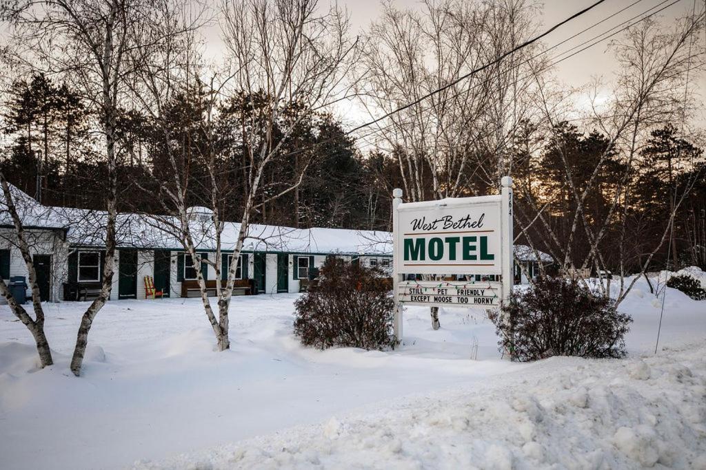 West Bethel Motel Bagian luar foto