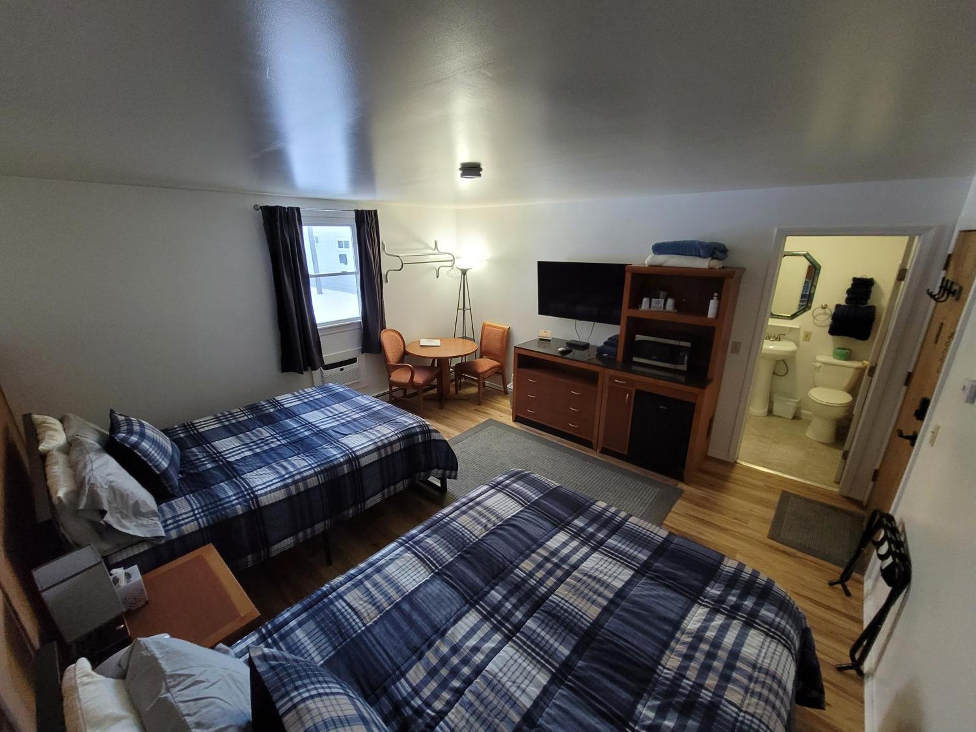 West Bethel Motel Bagian luar foto